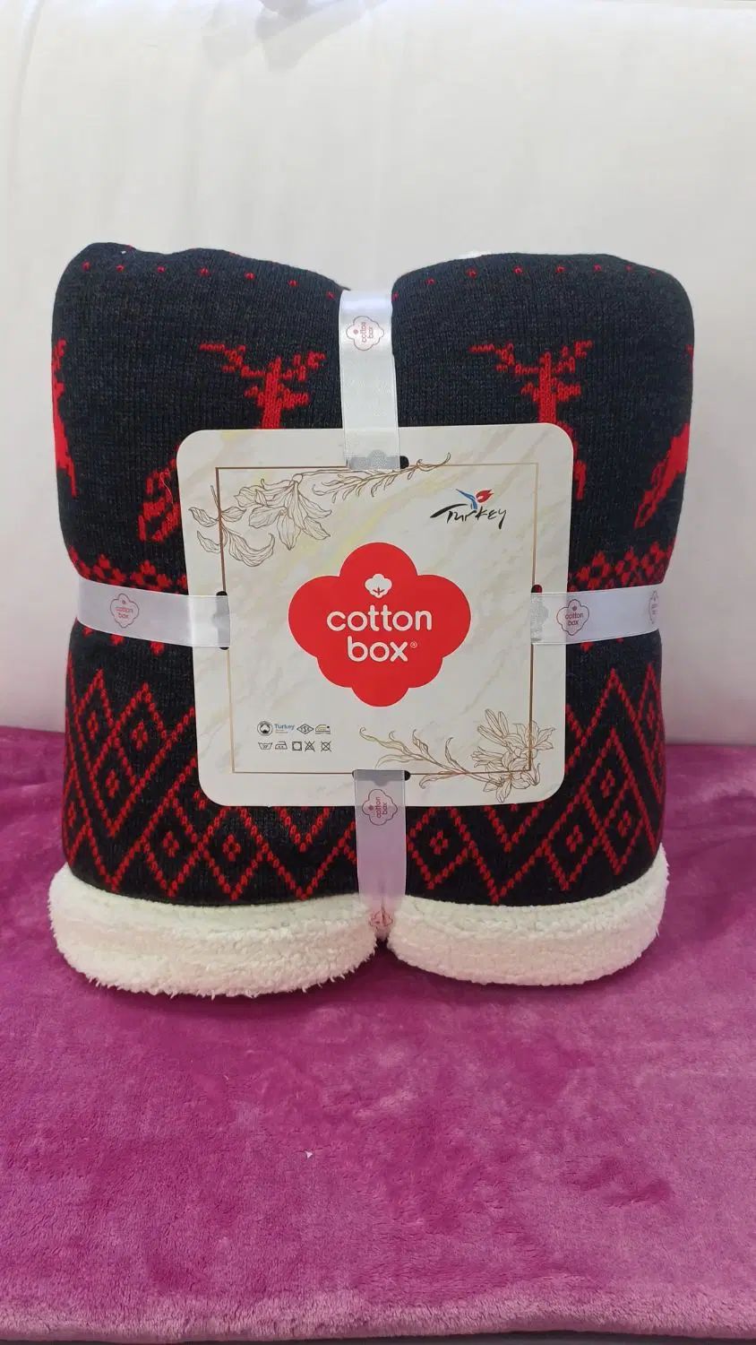 شال طرح گوزن|رختخواب، بالش، پتو|تهران, بهجت‌آباد|دیوار