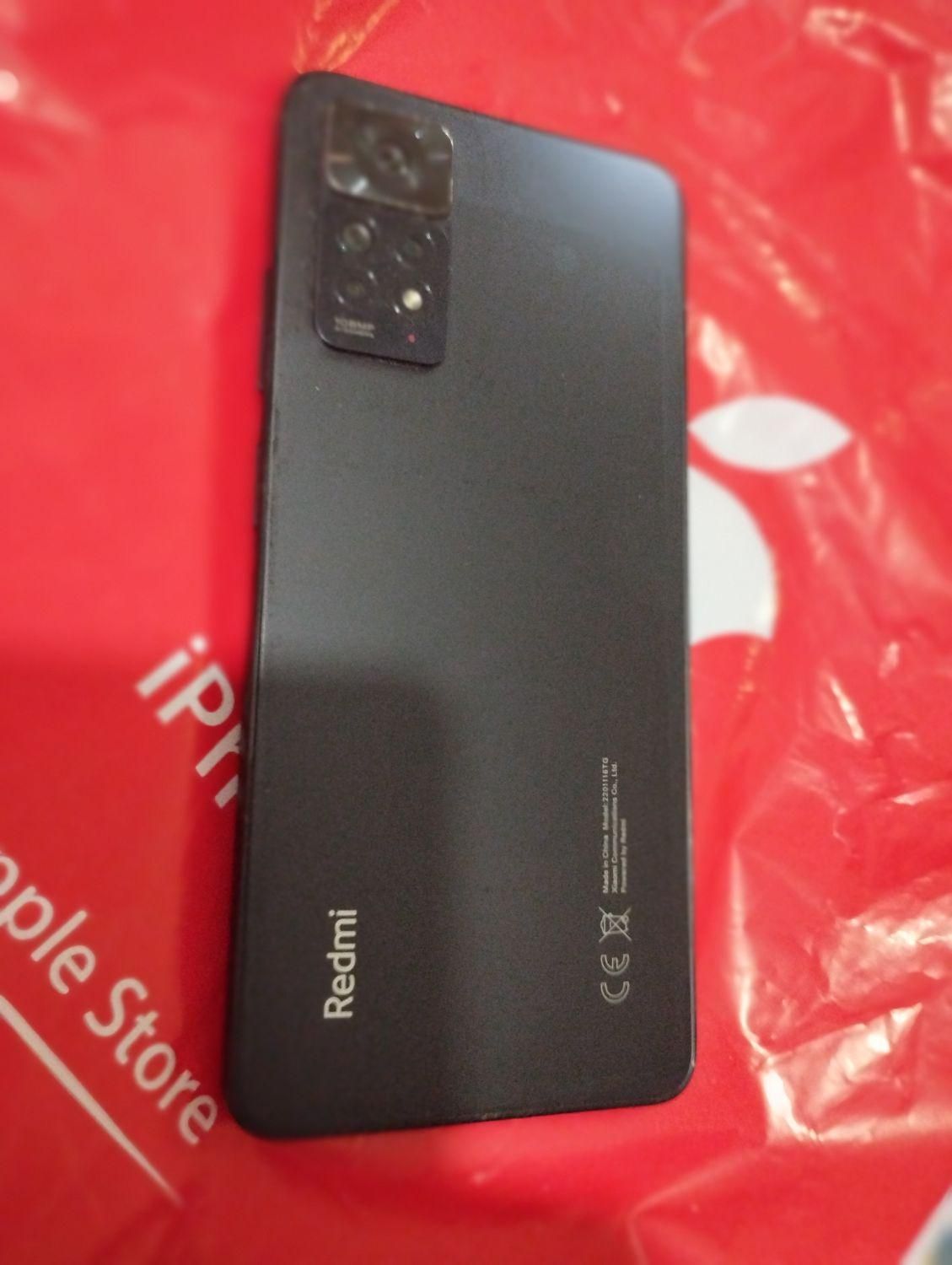 شیائومی Redmi Note 11 Pro با حافظهٔ ۱۲۸ گیگابایت|موبایل|تهران, سرو آزاد|دیوار