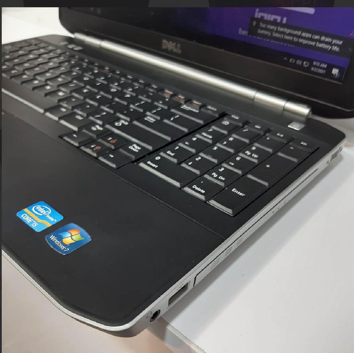 لپتاپ Dellبدنه فلزی ۱۵اینچ رم و هارد قابل ارتقا.i5|رایانه همراه|تهران, تجریش|دیوار