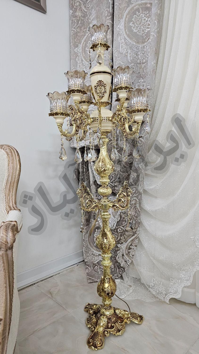 آباژور کنارسالنی تولید اصفهان|چراغ خواب و آباژور|مشهد, طلاب|دیوار