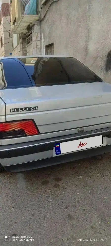پژو 405 GLX بنزینی، مدل ۱۳۸۸|خودرو سواری و وانت|تهران, نظام‌آباد|دیوار