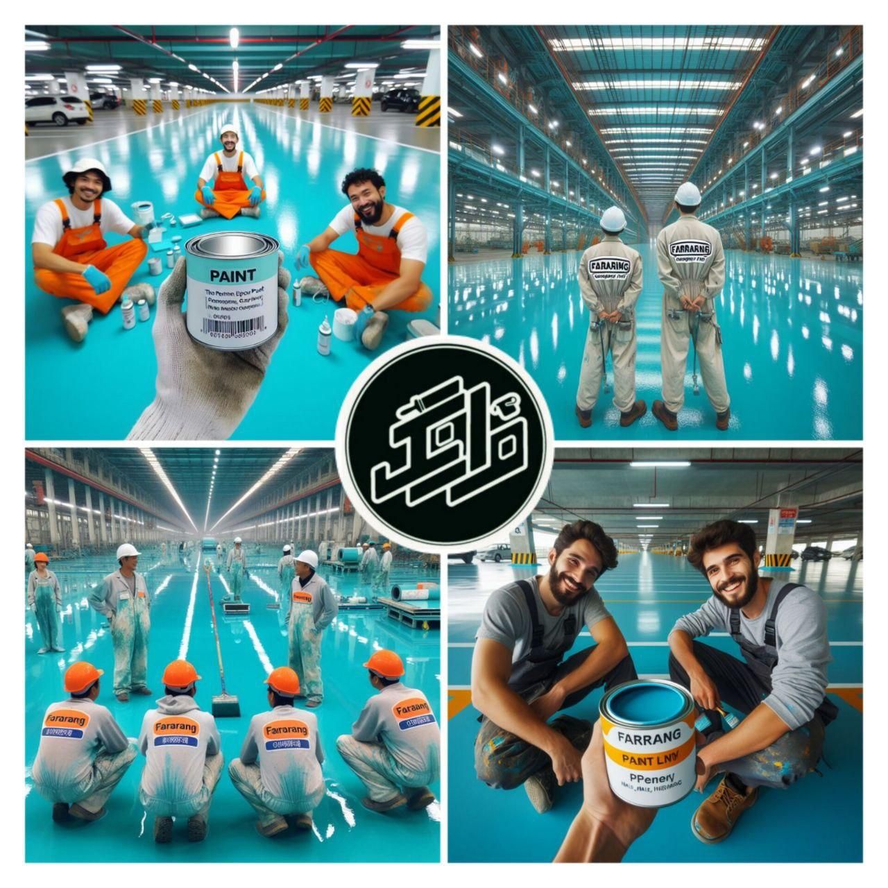 نمایشگاه تخصصی اپوکسی کفپوش اپوکسی|خدمات پیشه و مهارت|مشهد, احمدآباد|دیوار