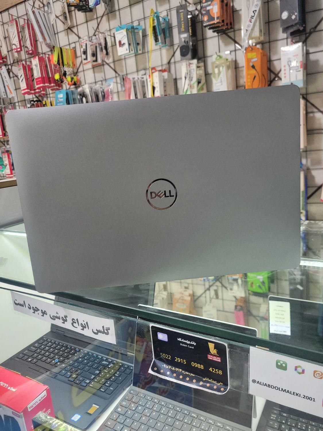 لپتاپ DELL صفحه لمسی نسل 10|رایانه همراه|ملایر, |دیوار