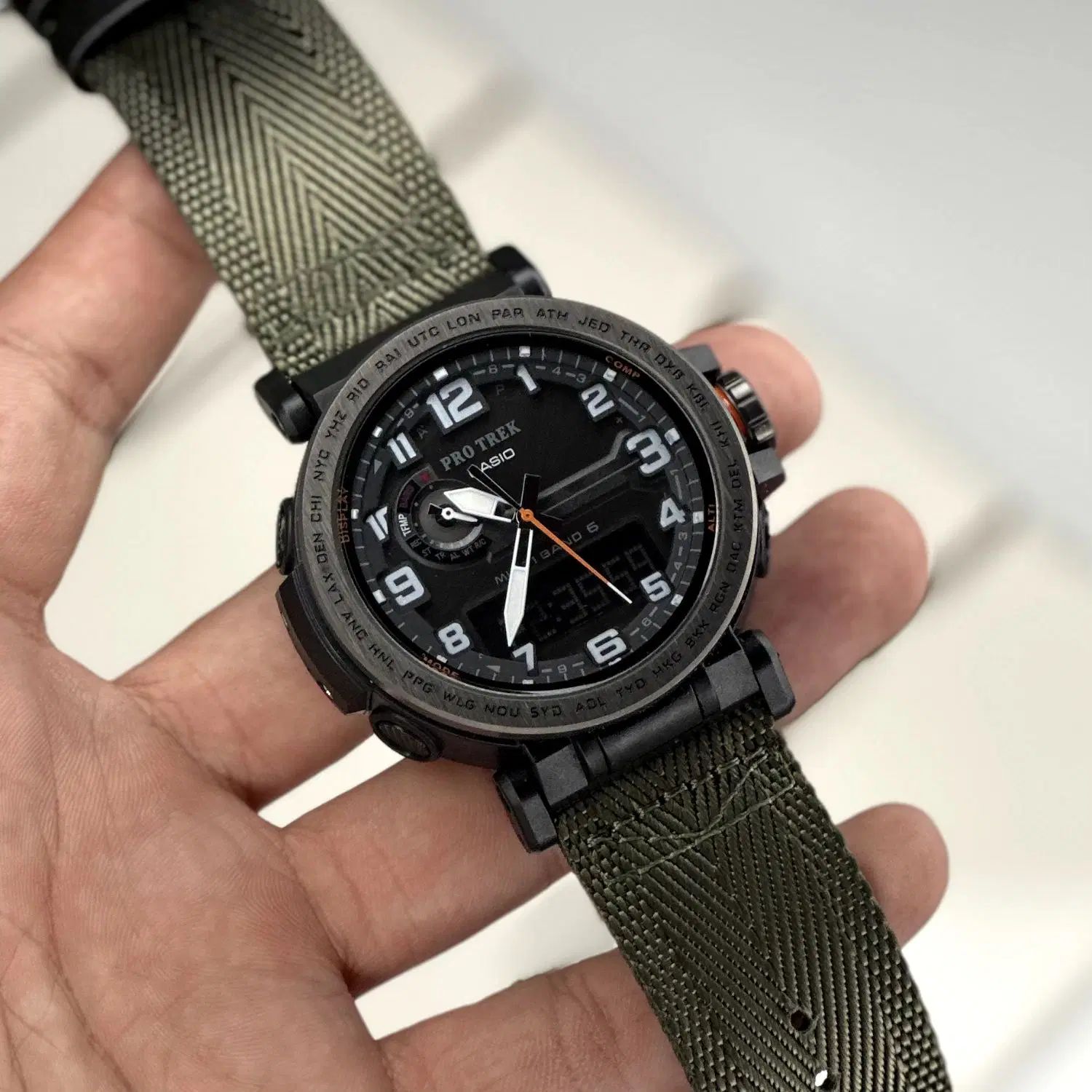 ساعت کاسیو پروترک PRG601 موتور ژاپن فول آپشن Casio|ساعت|تهران, سعادت‌آباد|دیوار