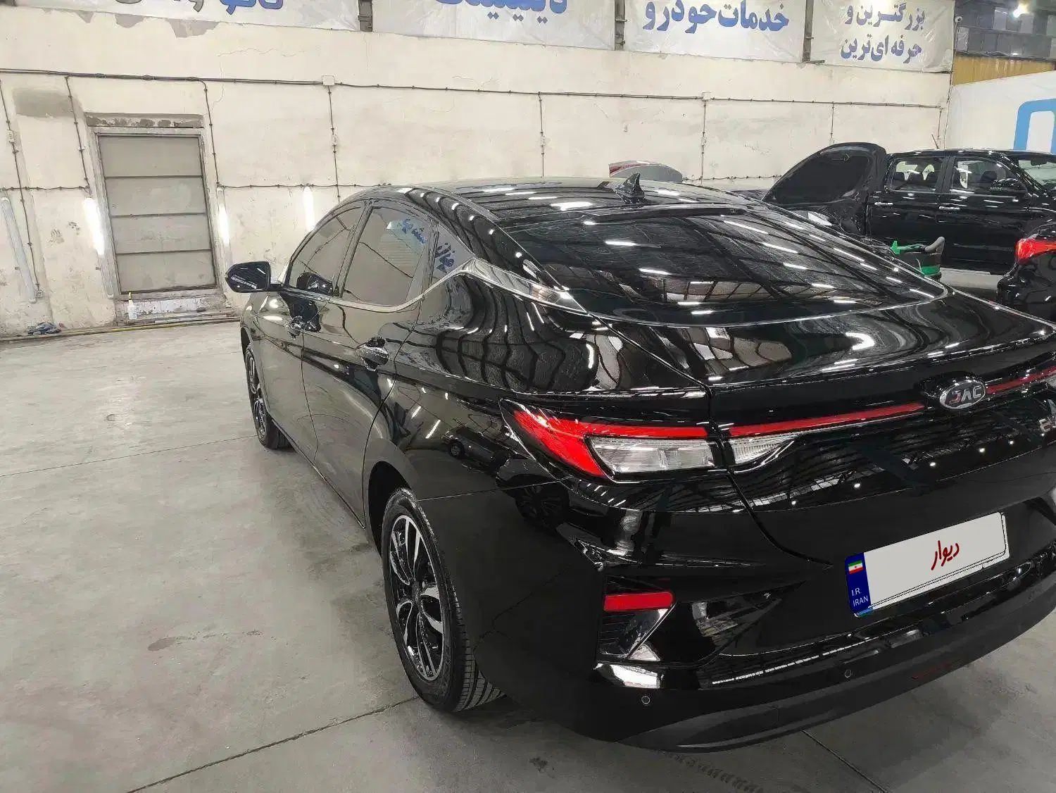 جک j7 برقی e5d|خودرو سواری و وانت|تهران, پونک|دیوار
