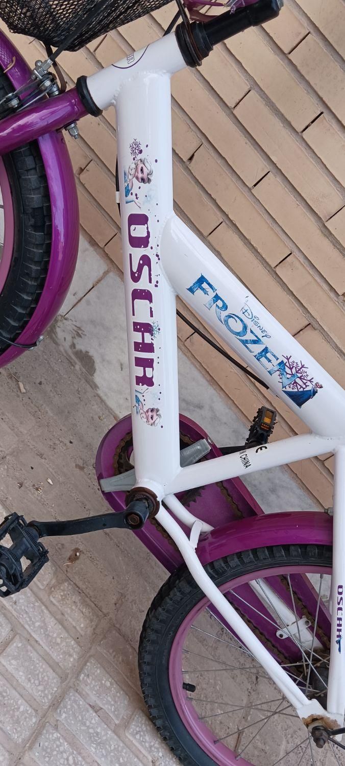 دوچرخه درحد نو ۱۶ تمیز|دوچرخه، اسکیت، اسکوتر|اشکذر, |دیوار