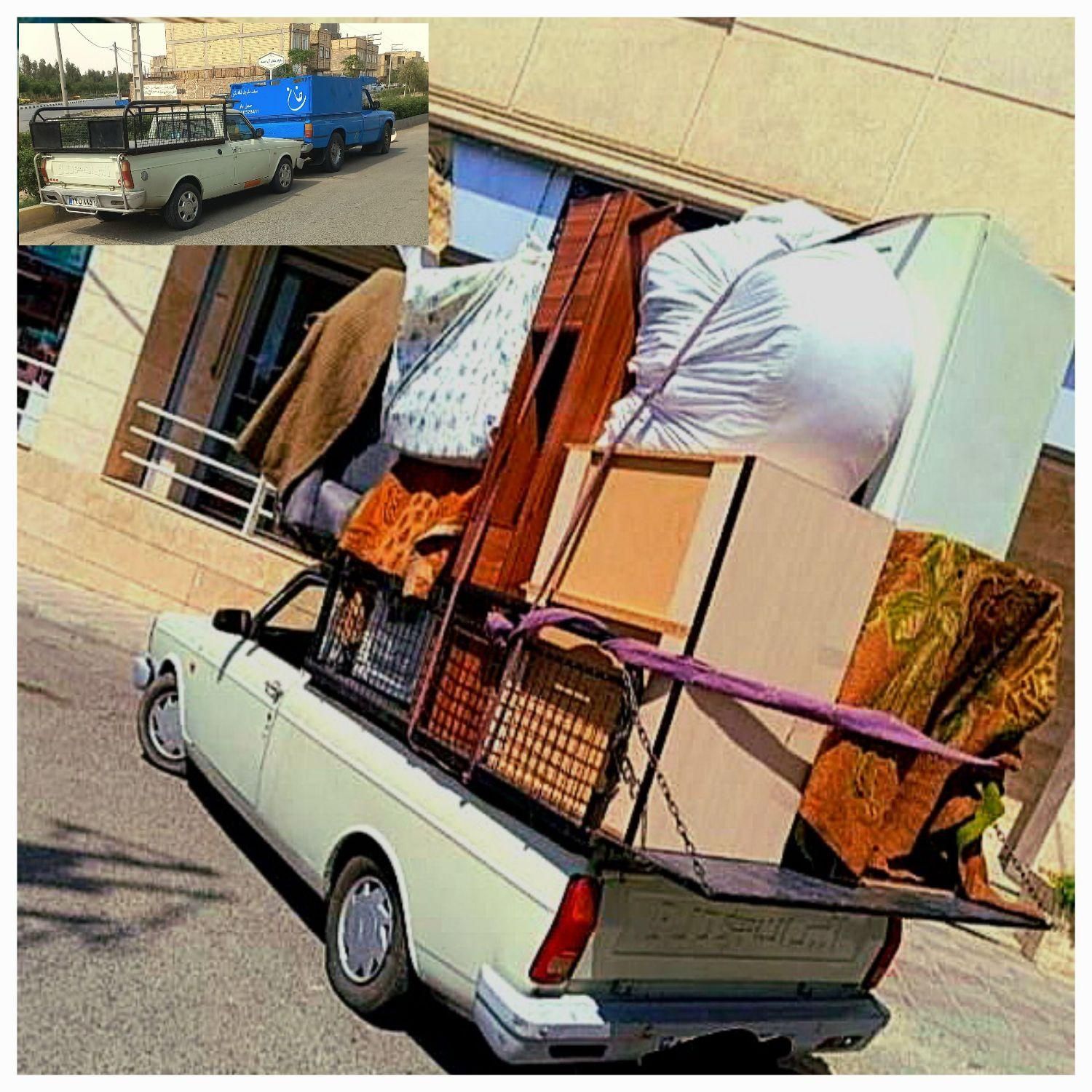 وانت بار نیسان بار کفی دار داخلی و شهرستان باکارگر|خدمات حمل و نقل|قم, صدوق|دیوار