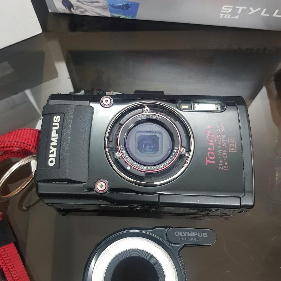 دوربین ضد آب و ضد ضربه اولیمپوس OLYMPUS Tough TG-4|دوربین عکاسی و فیلم‌برداری|تهران, سعادت‌آباد|دیوار