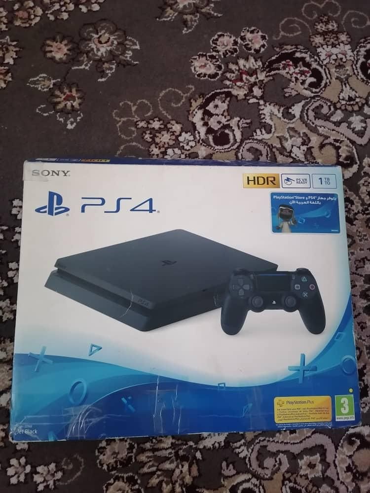 ps4 slim|کنسول، بازی ویدئویی و آنلاین|نگین شهر, |دیوار
