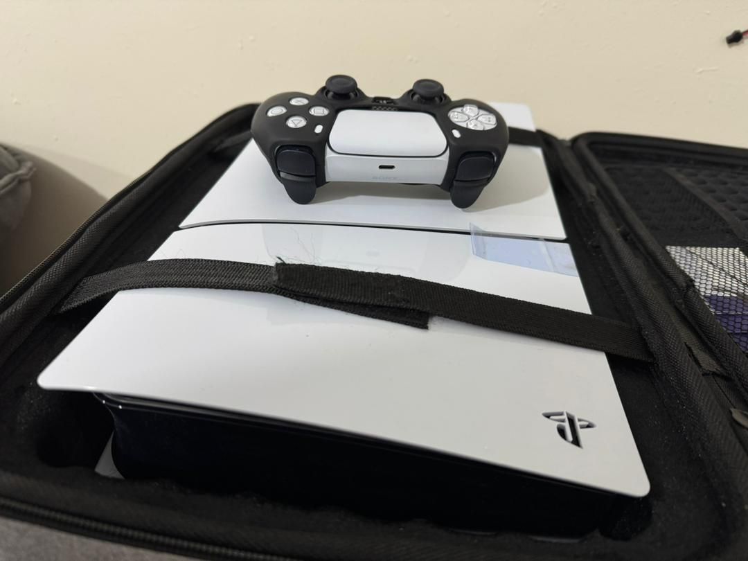 ps 5 slim 1 tb standard اسلیم استاندارد اروپا|کنسول، بازی ویدئویی و آنلاین|تهران, یوسفآباد|دیوار