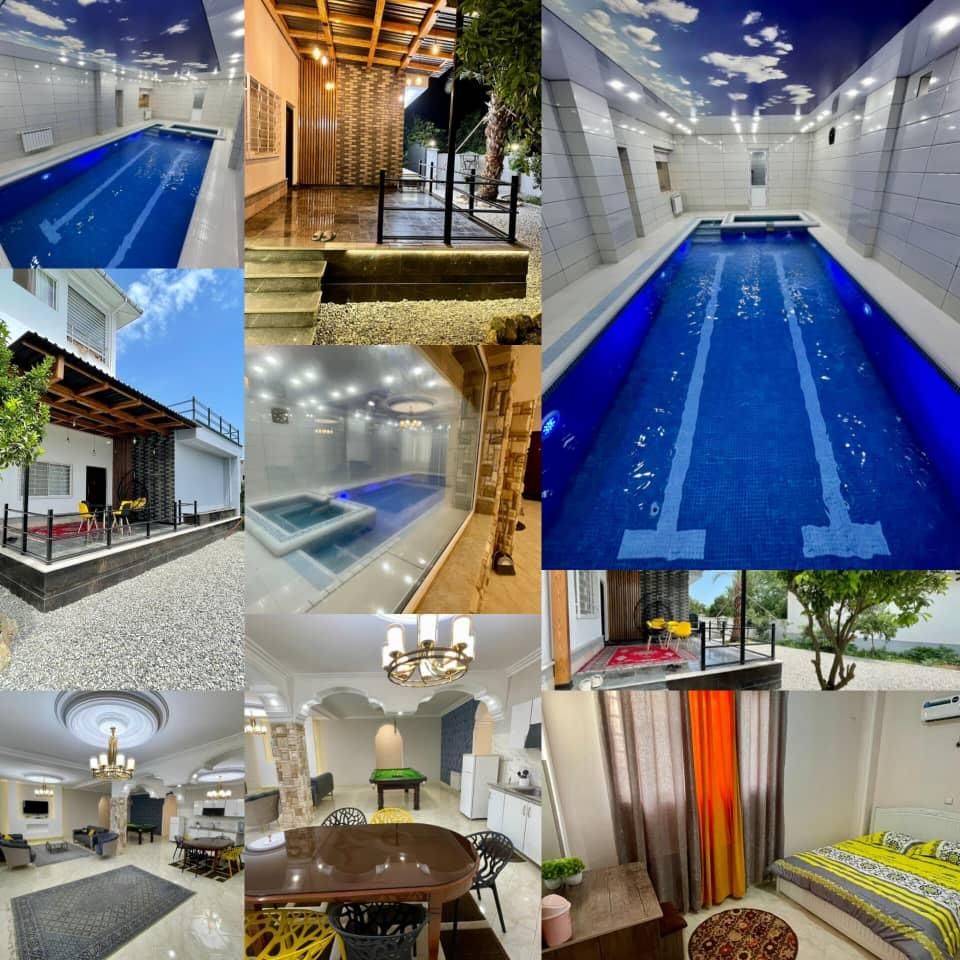 اجاره ویلا ۲خواب استخرجکوزی بیلیارد نزدیک دریا|اجارهٔ کوتاهمدت ویلا و باغ|رامسر, |دیوار