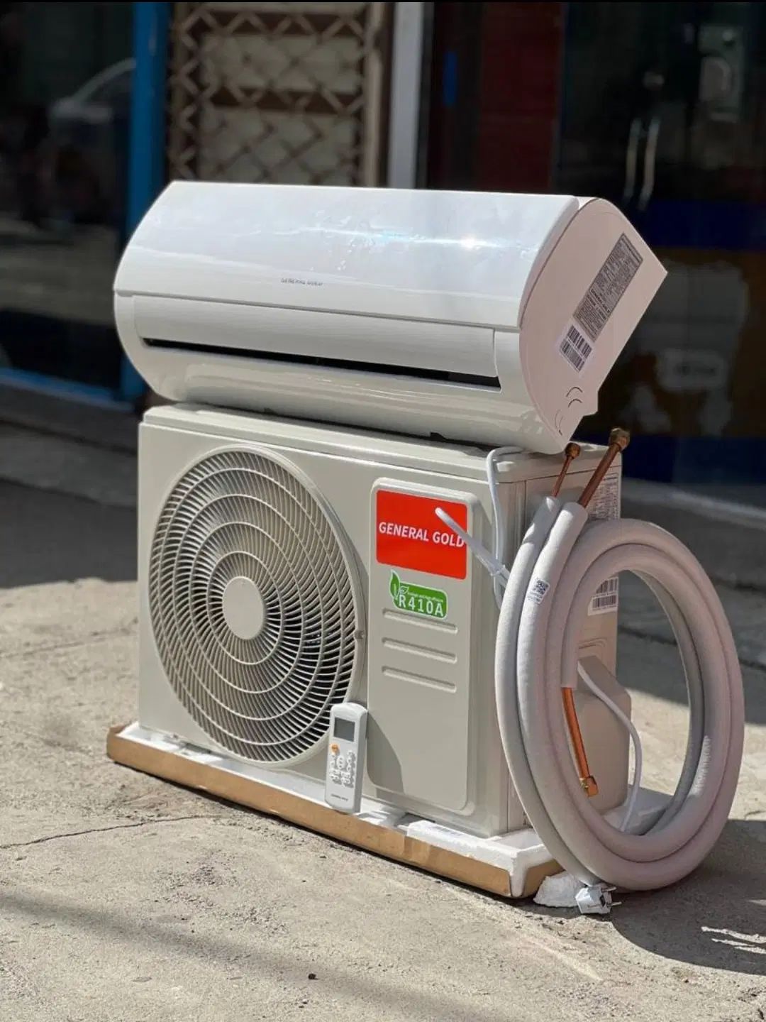 کولر گازی جنرال گلد موتور سنگین|کولر گازی و فن‌کوئل|گرمدره, |دیوار