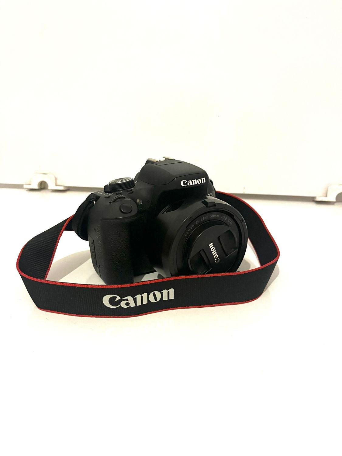 دوربین کانن Canon 750d با لوازم|دوربین عکاسی و فیلم‌برداری|سیرجان, |دیوار