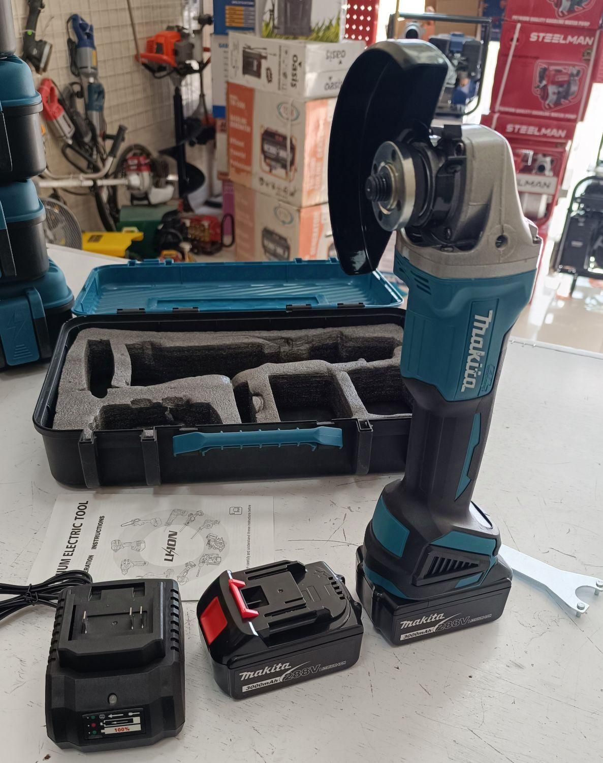 مینی سنگ شارژی ماکیتا Makita سنگ شارژی براشلس|ابزارآلات|شیراز, عادل آباد|دیوار