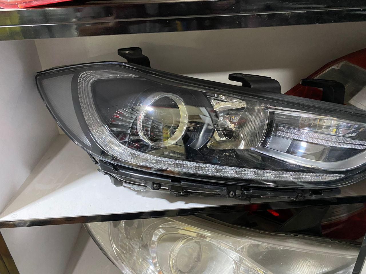 خطر وچراق جلو خودرو|قطعات یدکی و لوازم جانبی|کرج, شهرک بنفشه|دیوار