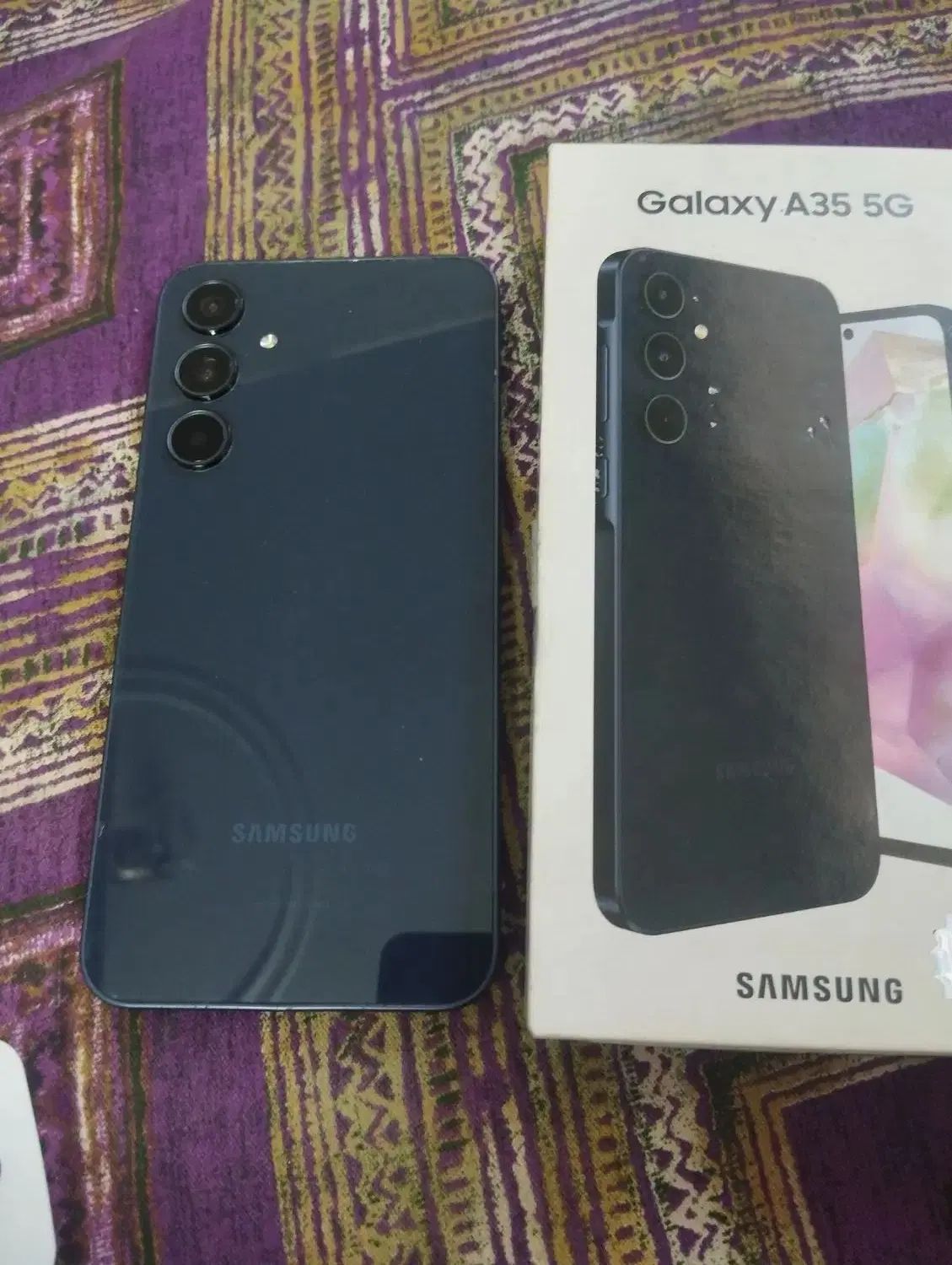 A35 256gig|موبایل|تهران, نیروی هوایی (پیروزی)|دیوار