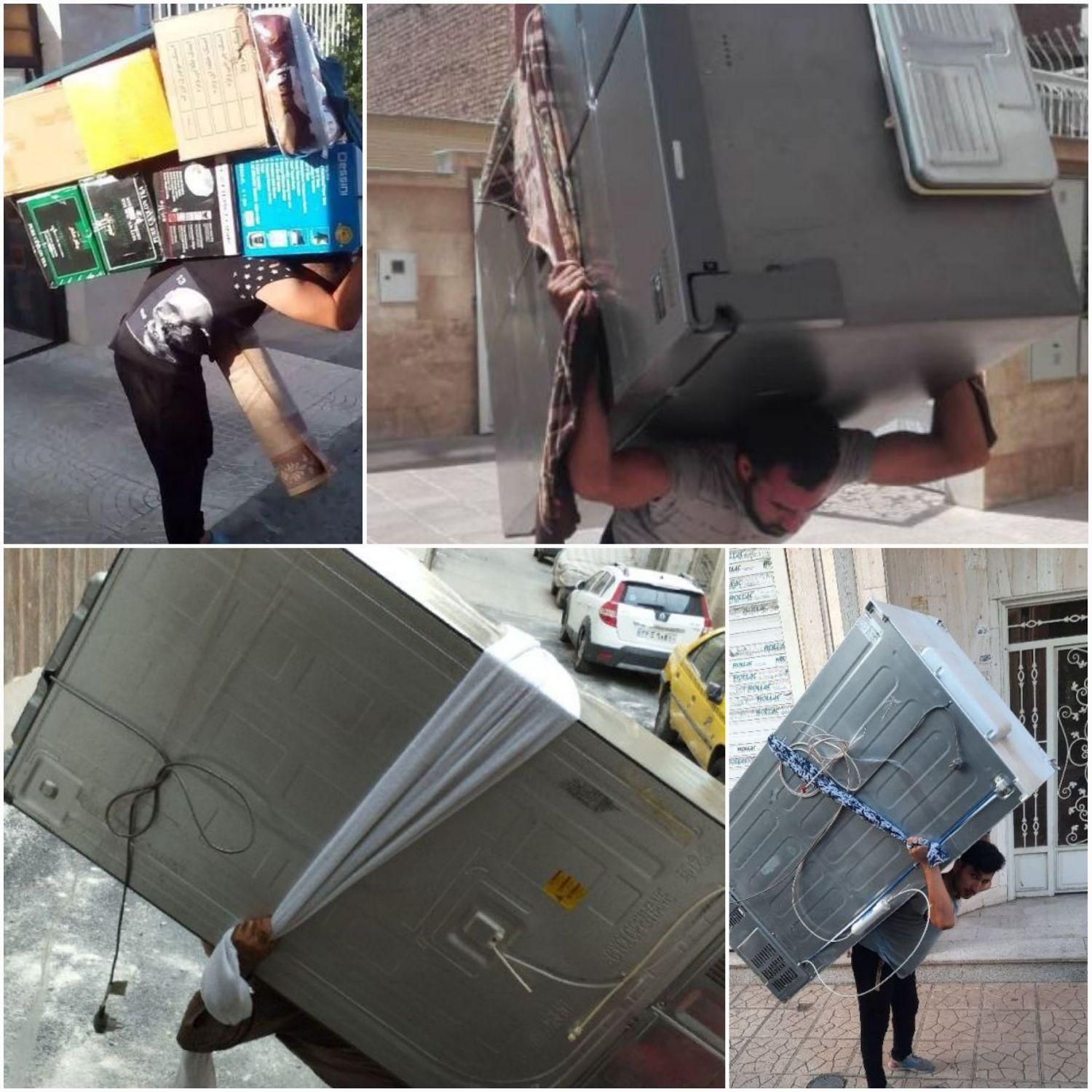 اتوباربری کامیونت اسباب کشی حمل و نقل کارگر خالی|خدمات حمل و نقل|تهران, نازی‌آباد|دیوار