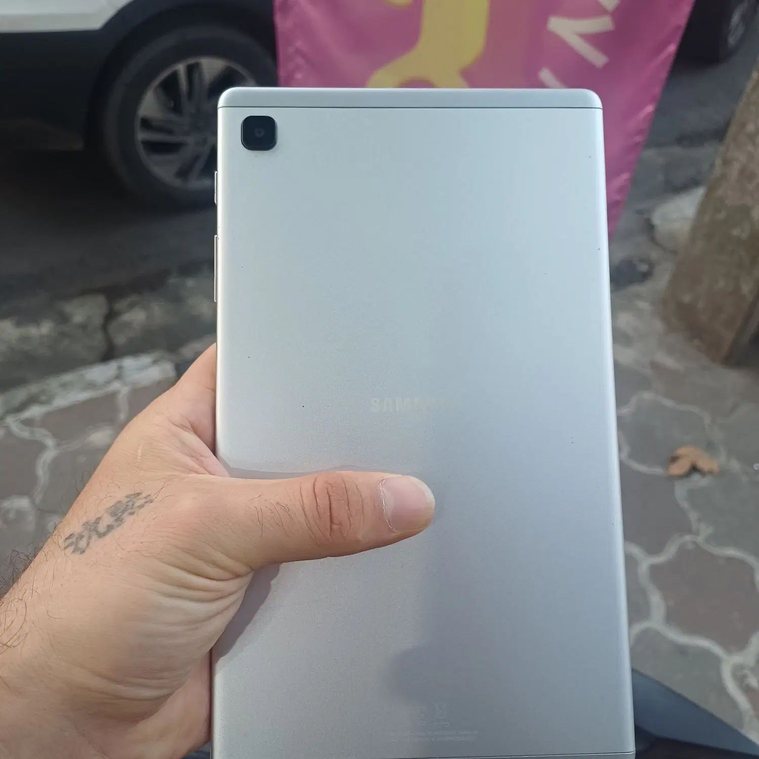 تبلت سامسونگ Galaxy Tab A7 Lite  سفید|تبلت|رشت, کوی جام جم|دیوار
