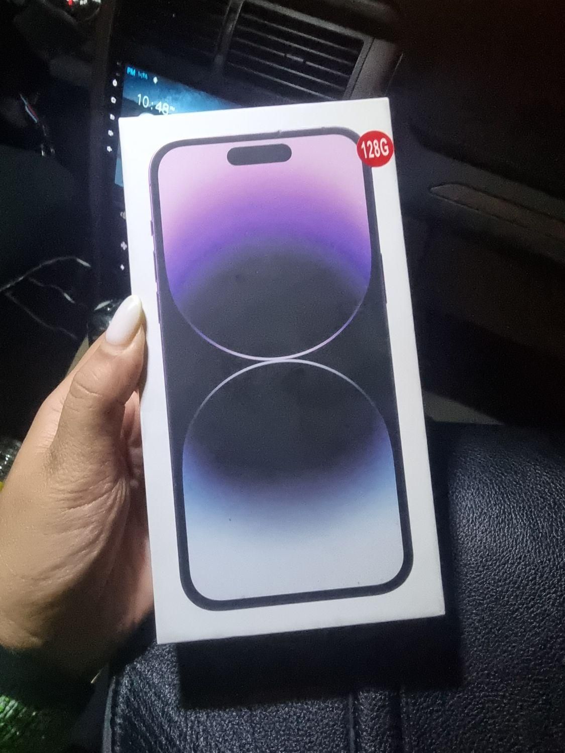 اپل iphone 14 Pro Max با حافظهٔ ۱۲۸ گیگابایت|موبایل|شیراز, احمدآباد|دیوار