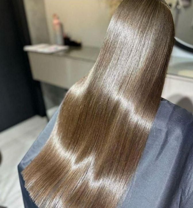 کراتین و احیا باماندگاری بالابه مدت محدود|خدمات آرایشگری و زیبایی|گنبد کاووس, |دیوار