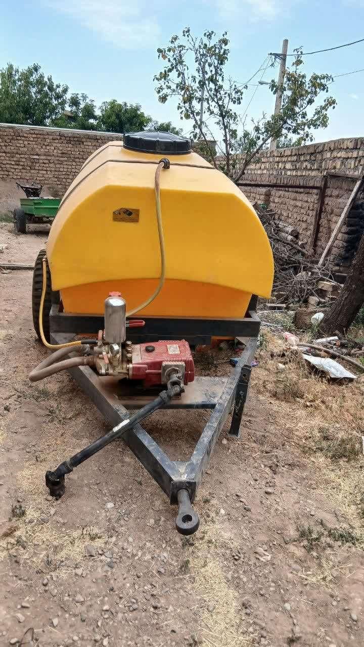 تراکتور ۴۵۵ جفت همراه ادوات سمپاش و تریلی و...|خودرو سنگین|تهران, آبشار|دیوار