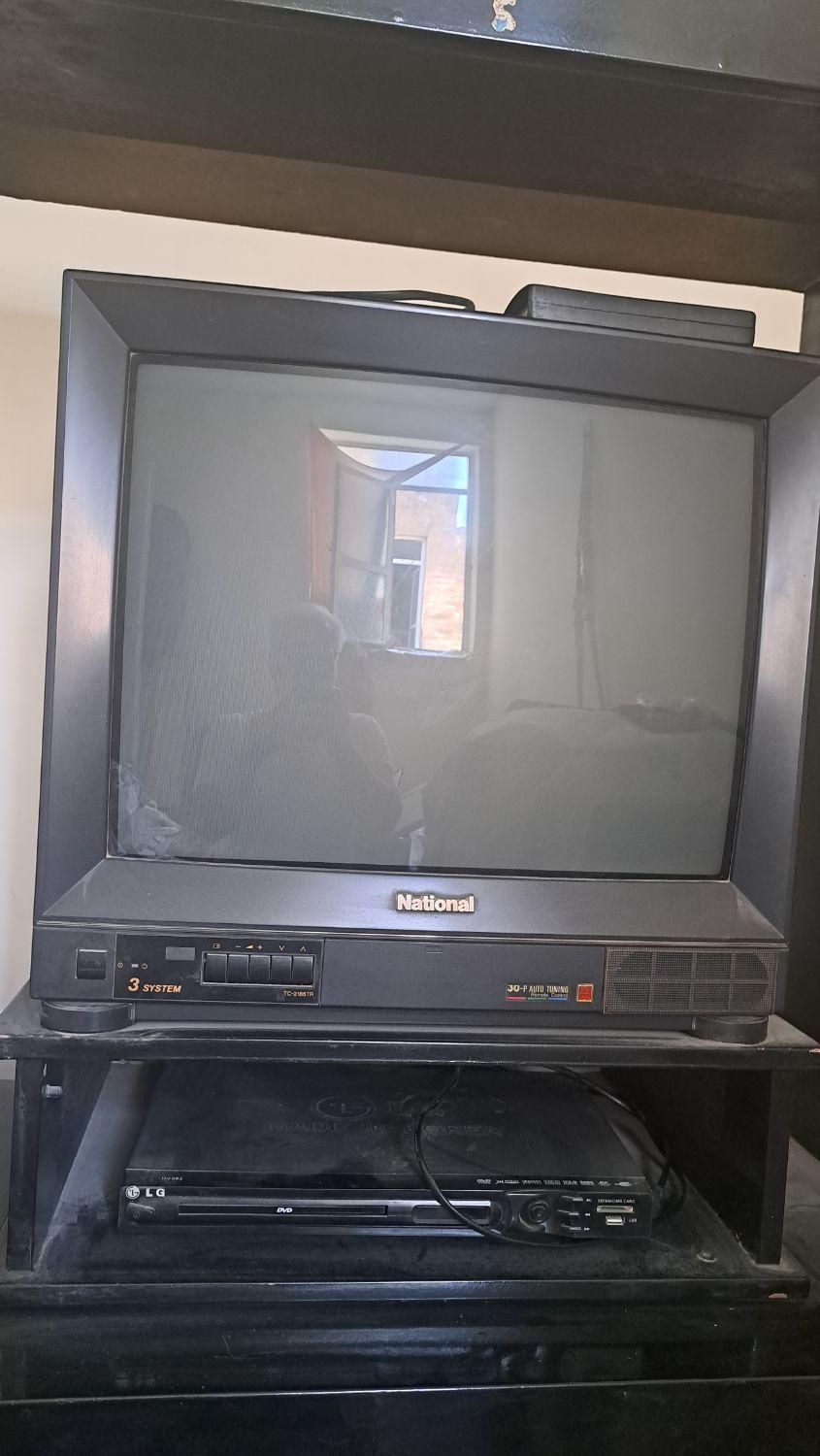 تلویزیون کلکسیونی ناسیونال اصل ژاپنی 21 ودیودیLG|تلویزیون و پروژکتور|شیراز, تحویلی|دیوار