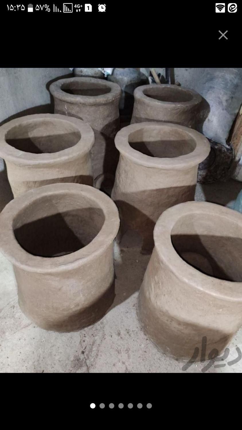 تنور های گلی کاملا سنتی|اجاق گاز و لوازم برقی پخت‌وپز|سراب, |دیوار