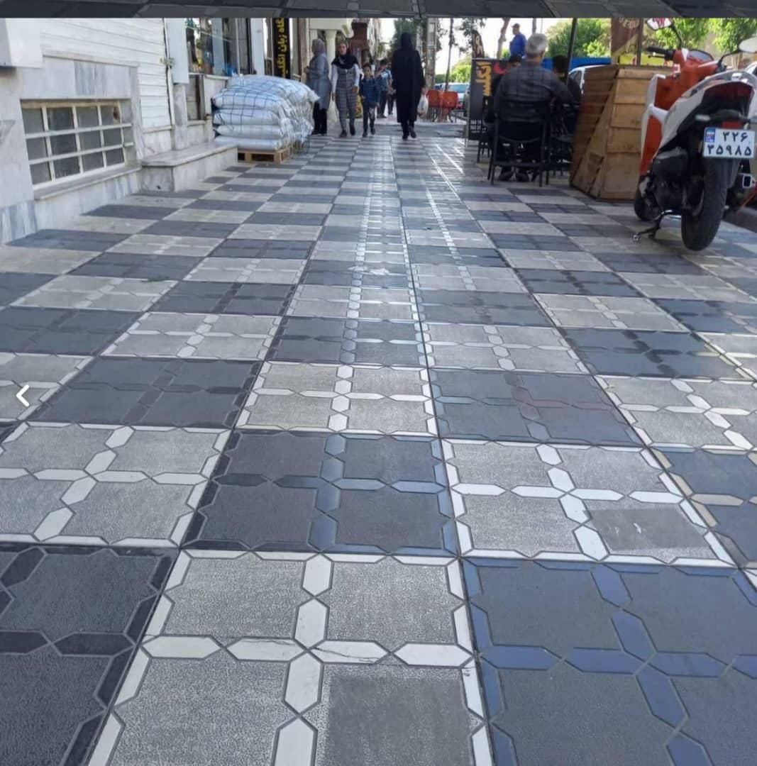 موزاییک سازی پارسه(موزاییک پلیمری،پرسی،واش بتن )|مصالح و تجهیزات ساختمان|رباطکریم, آدران|دیوار