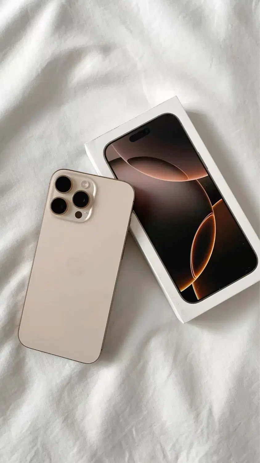 اپل iphone 16 pro با حافظهٔ ۲۵۶ گیگابایت|موبایل|تهران, گیشا|دیوار
