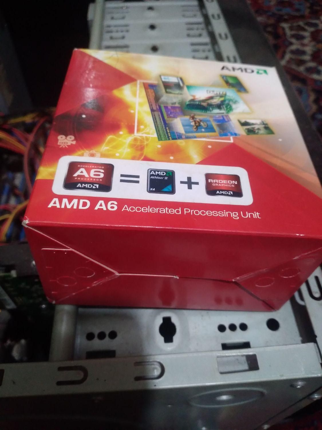 پاور ۳۸۰ گرین  رم ۴ ddr3 و cpu A6قاب کیس گرین|قطعات و لوازم جانبی رایانه|کرج, خرمدشت|دیوار