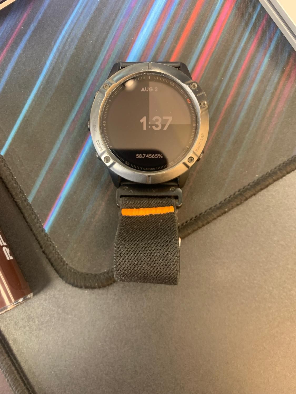 ساعت garmin fenix 6x|لوازم جانبی موبایل و تبلت|تهران, گاندی|دیوار