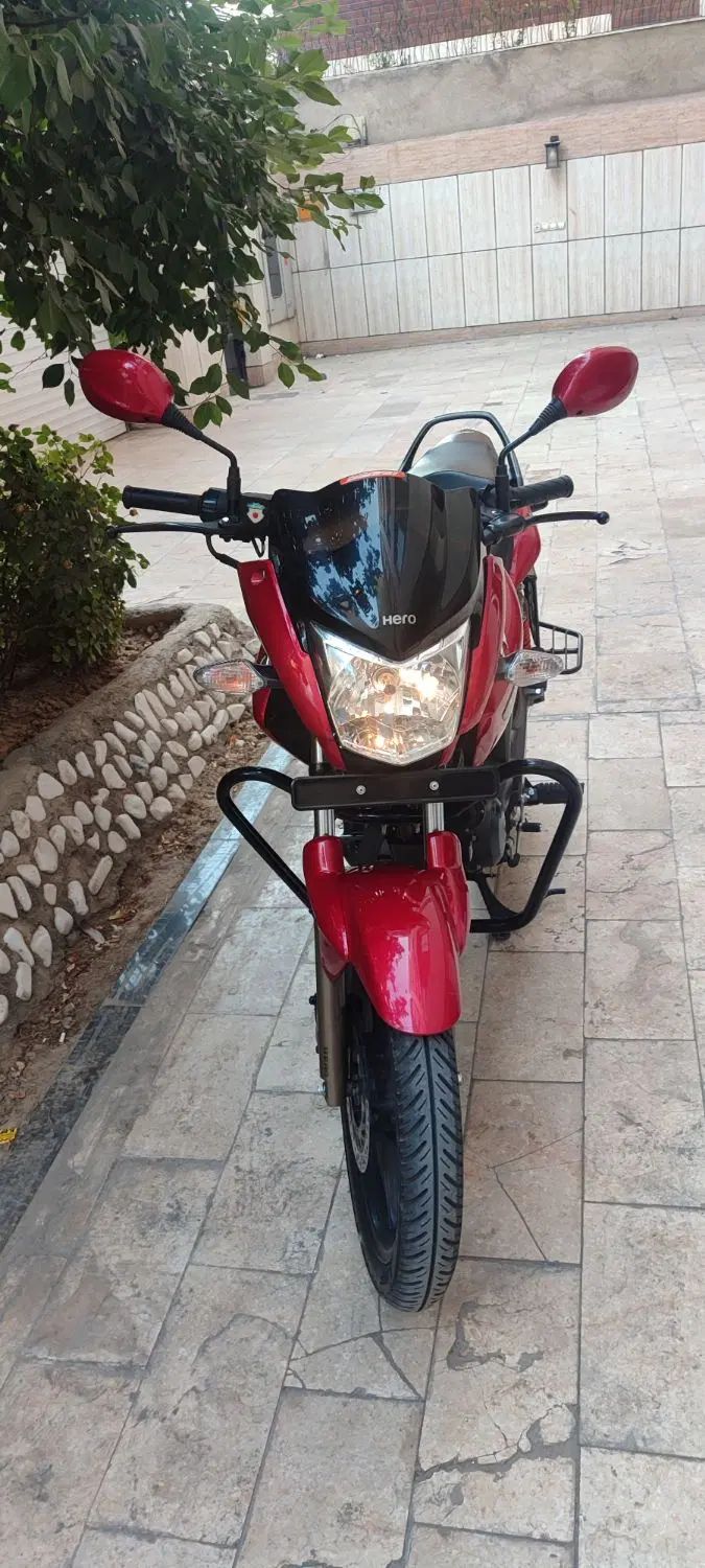 موتور هیرو هانک 150cc مدل1395|موتورسیکلت|تهران, مخصوص|دیوار