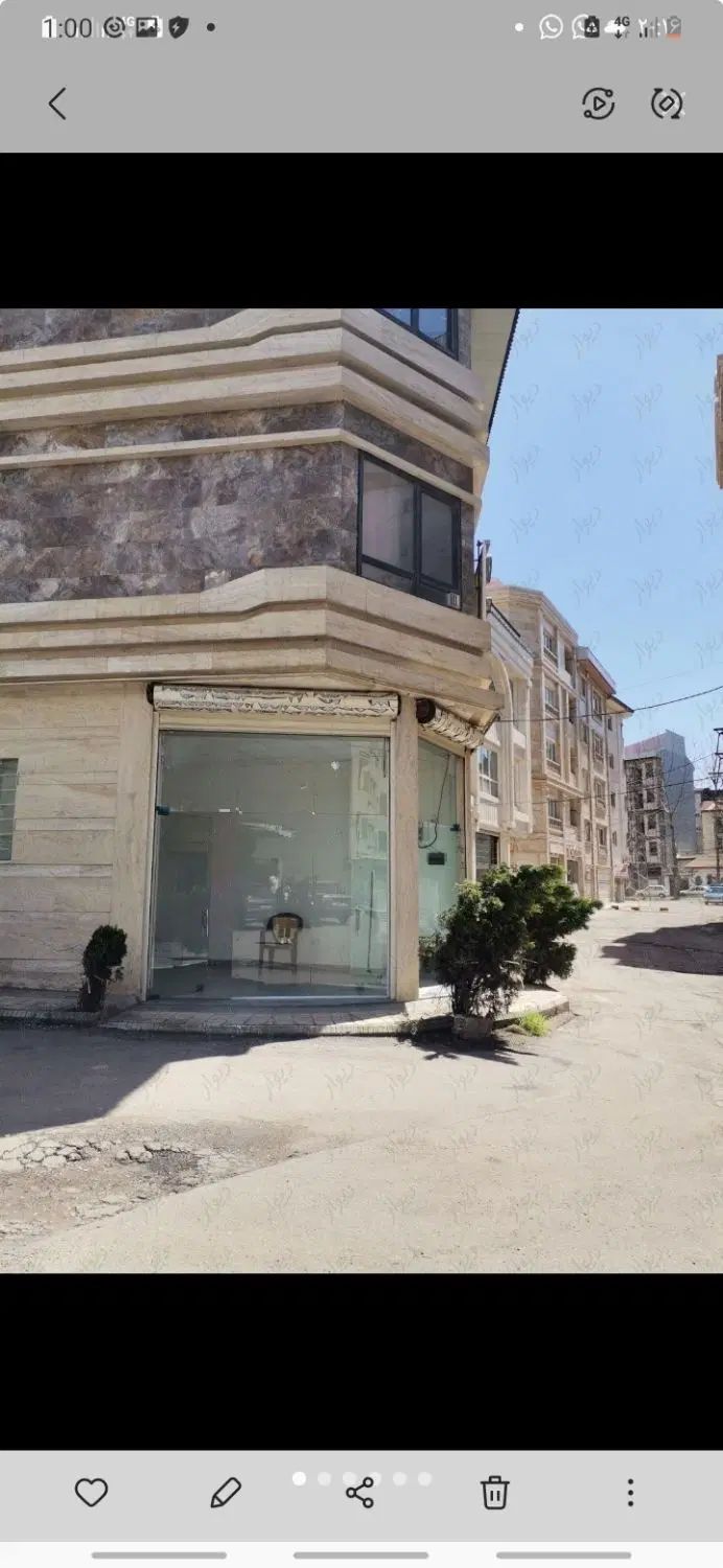 اجاره مغازه میر ابولقاسمی نبش بوستان ۲۱|اجارهٔ مغازه و غرفه|رشت, دیلمان|دیوار