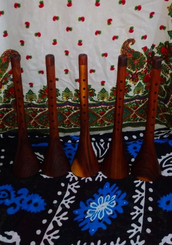 ساز سرنا*دسته کرنا|سازهای بادی|اهواز, کوی راه کربلا|دیوار