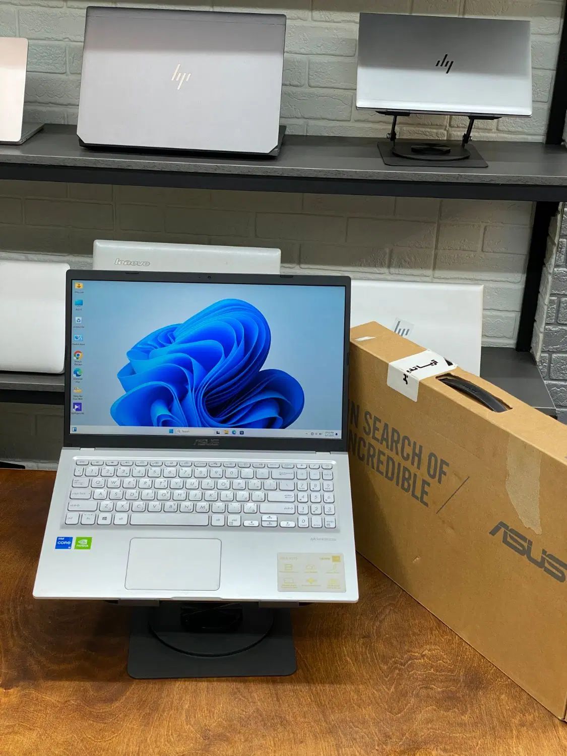 لپتاپ ایسوس خانگی نسل11  Asus vivobook|رایانه همراه|همدان, |دیوار