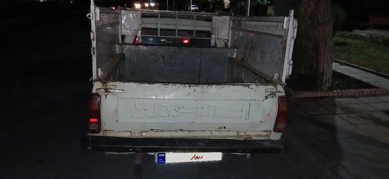 مدل ۸۵دوگانه کارخانه دور رنگ شاسی جزئی خورده|خودرو سواری و وانت|مشهد, مشهدقلی|دیوار