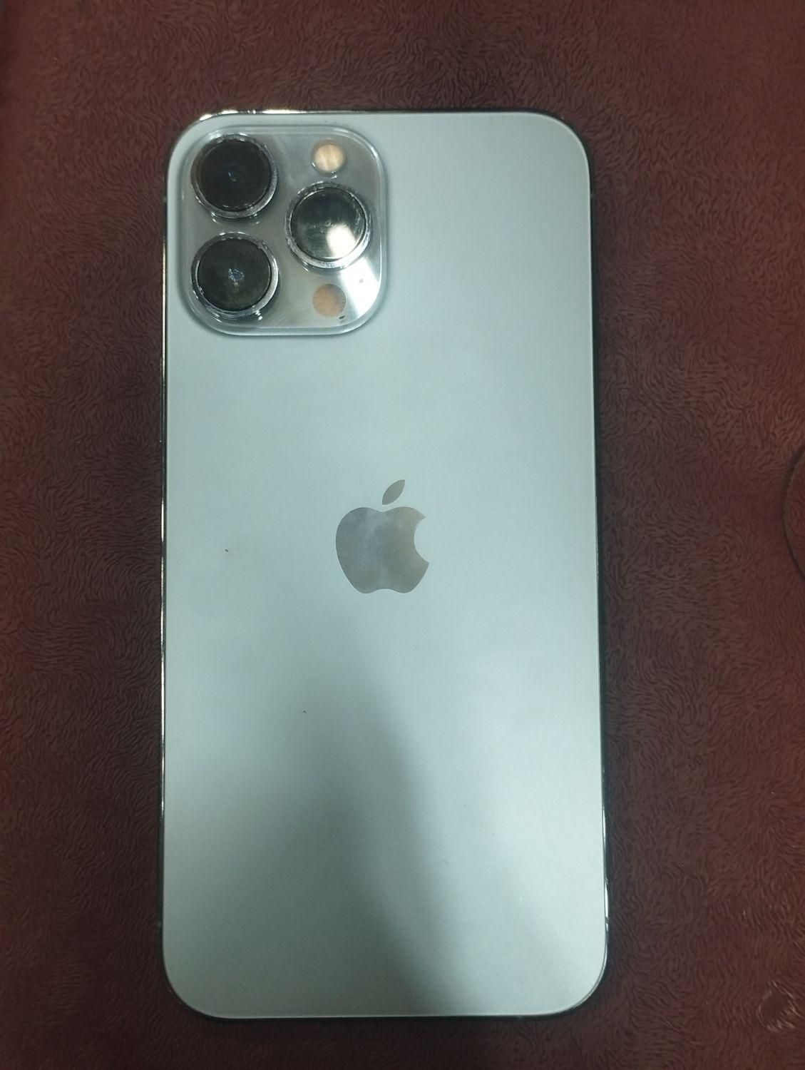 اپل iPhone 13 Pro Max با حافظهٔ ۵۱۲ گیگابایت|موبایل|اصفهان, خوراسگان|دیوار