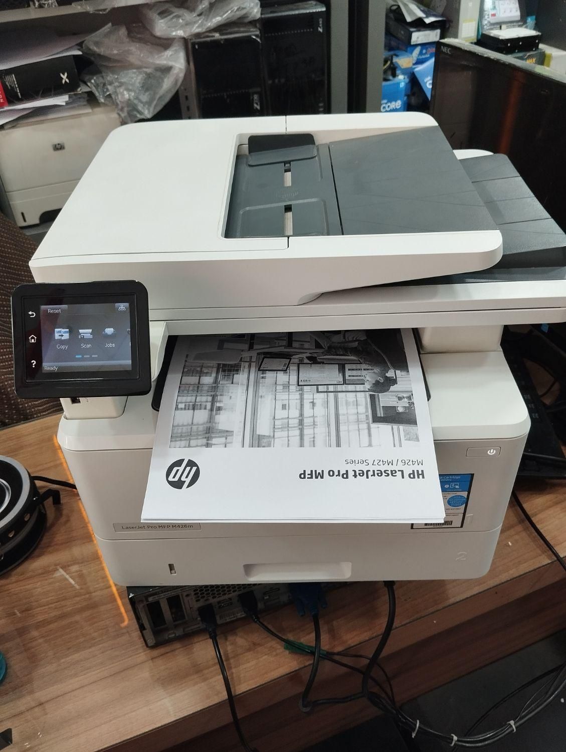 پرینتر چهارکاره لیزری اچ پیHP LaserJet Pro M426fdn|پرینتر، اسکنر، کپی، فکس|کرمانشاه, |دیوار