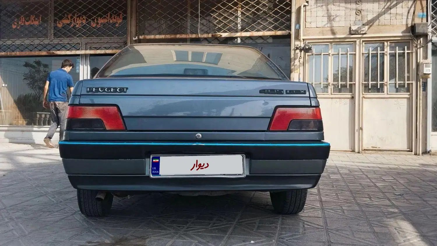 پژو 405 GLX مدل 95|خودرو سواری و وانت|تهران, حسن‌آباد|دیوار