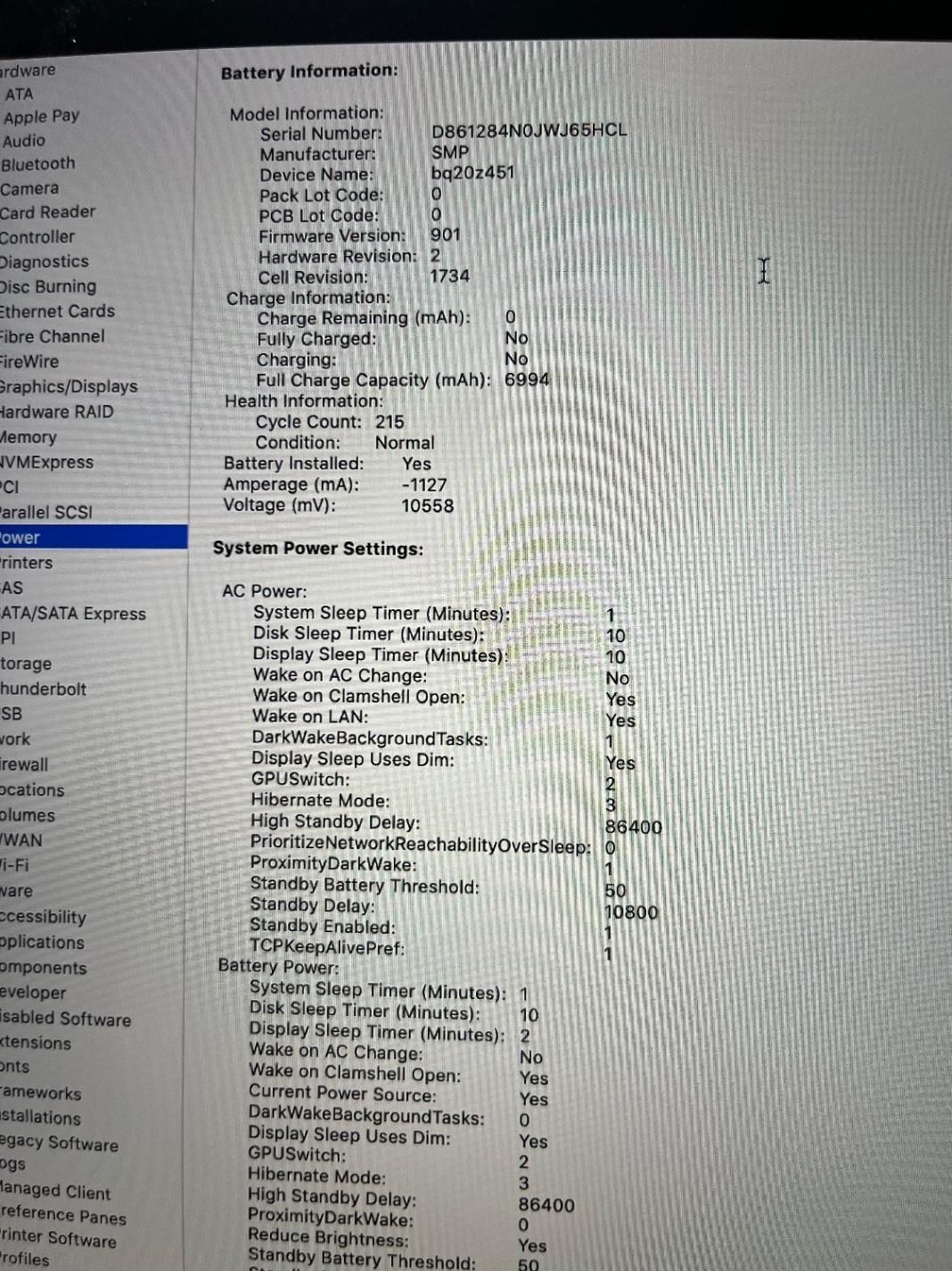لپ تاپ مک بوک،چهار گیگ گرافیگ،رم 32 ،macbookpro i9|رایانه همراه|تهران, میدان ولیعصر|دیوار