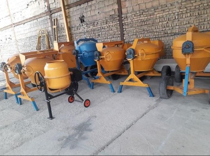 بتونیر  میکسر بتون  ملات ساز  بتونیر دنده زیر|ماشین‌آلات صنعتی|کرج, فاز ۴ مهرشهر|دیوار