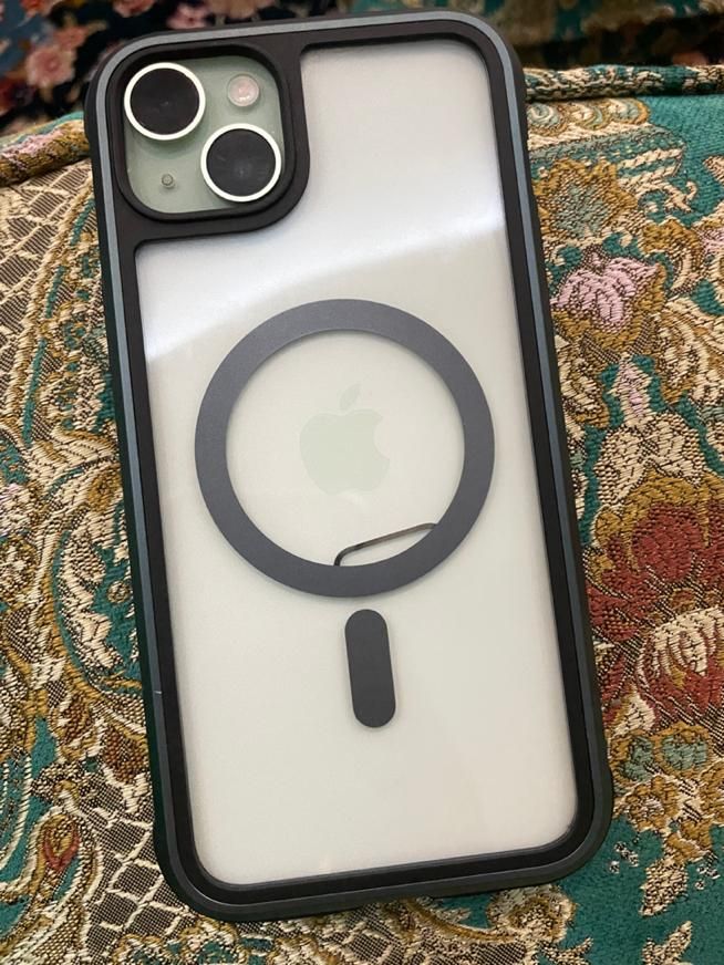 اپل iPhone 15 Plus با حافظهٔ ۱۲۸ گیگابایت|موبایل|تهران, جنت‌آباد جنوبی|دیوار