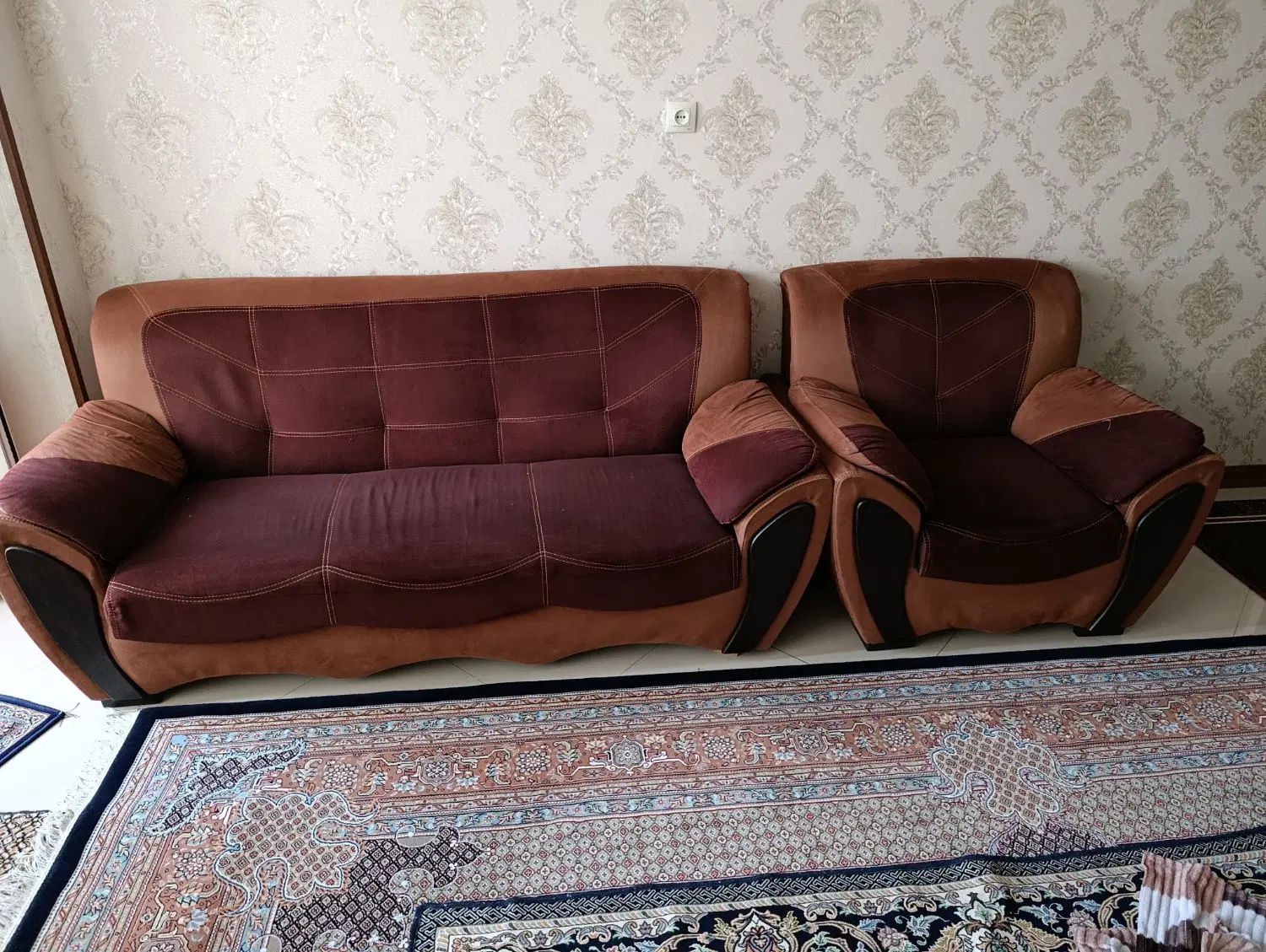مبل و جلو مبلی تاشو|مبلمان خانگی و میز عسلی|مشهد, رستگار|دیوار
