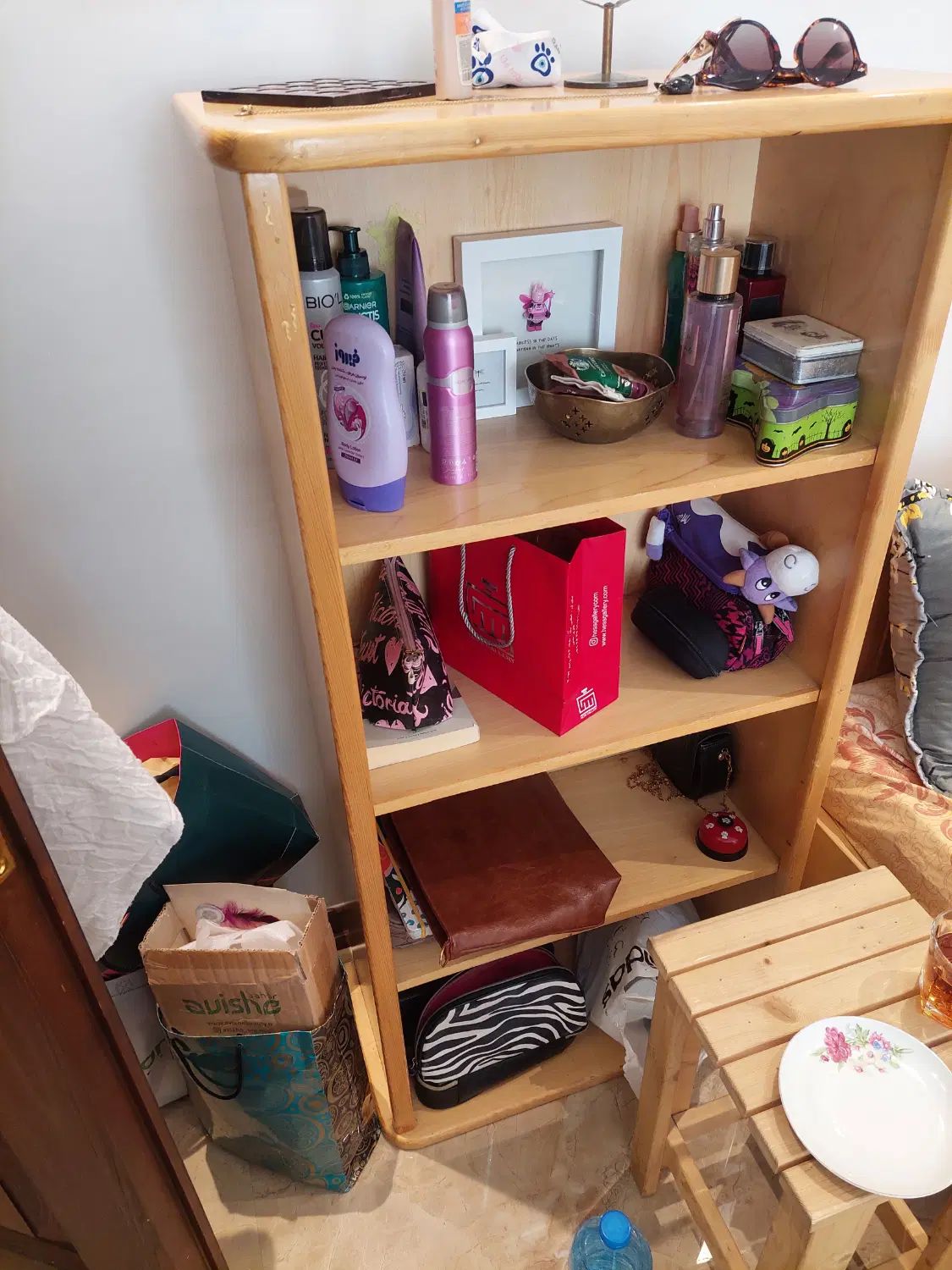 جا کتابی چوب روس|کتابخانه، شلف، قفسه‌های دیواری|تهران, زرگنده|دیوار