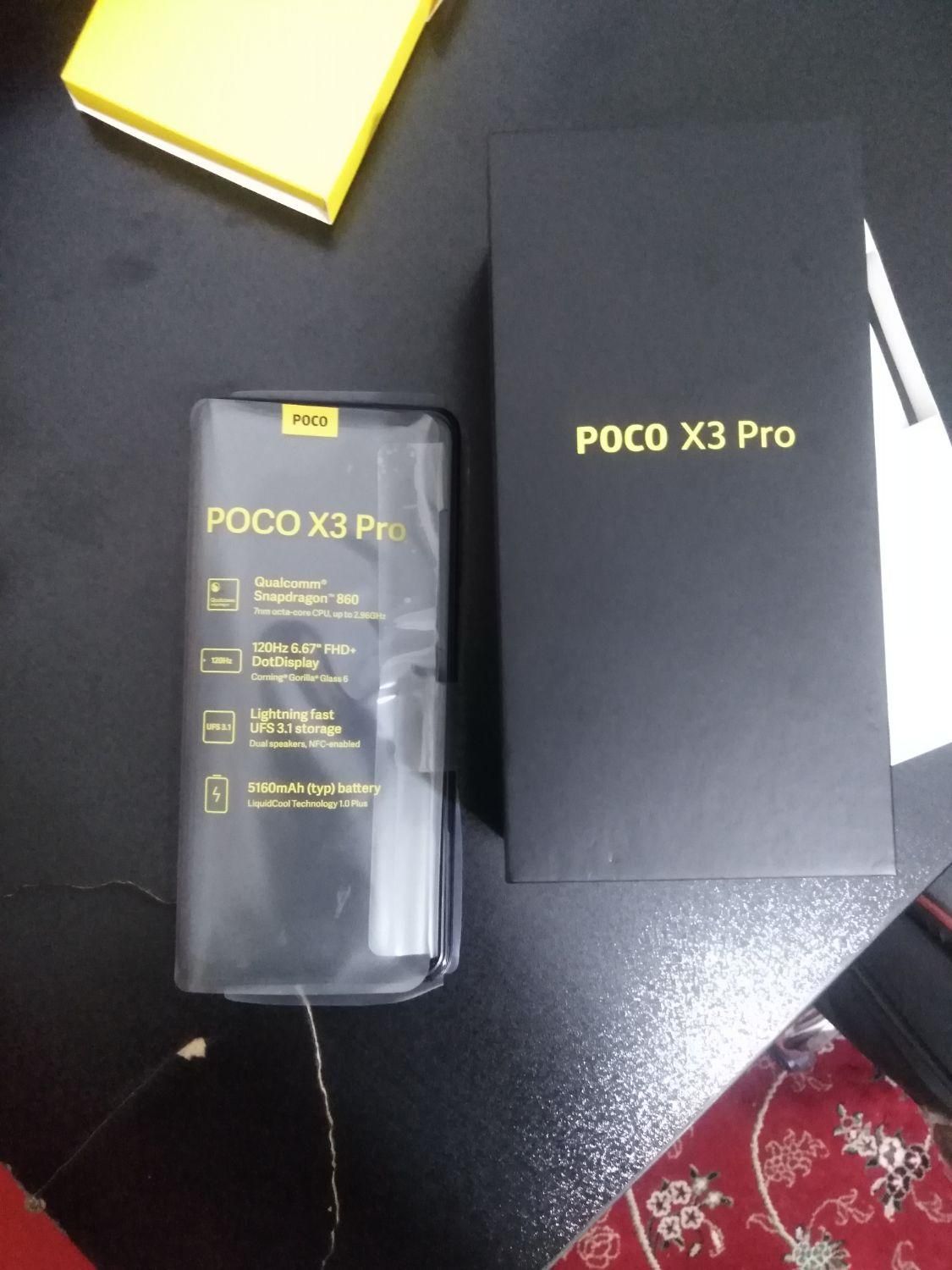 poco X3 Pro گوشی پوکو 256 گیگ|موبایل|تهران, مسعودیه|دیوار