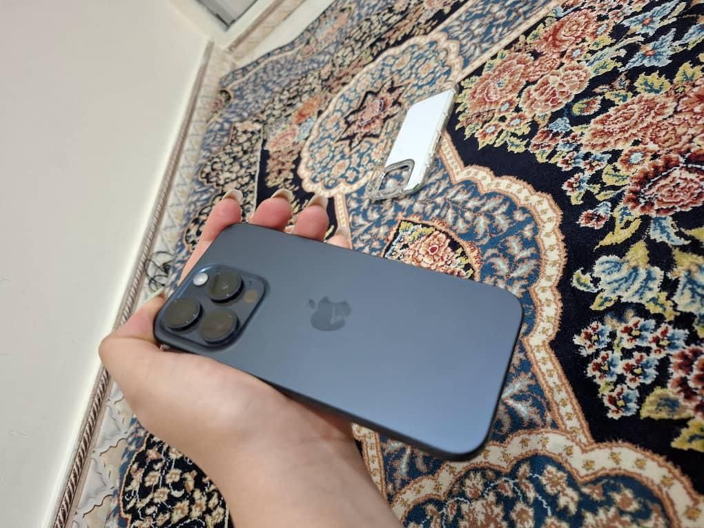 اپل iPhone 15 Pro با حافظهٔ ۲۵۶ گیگابایت|موبایل|تهران, جردن|دیوار