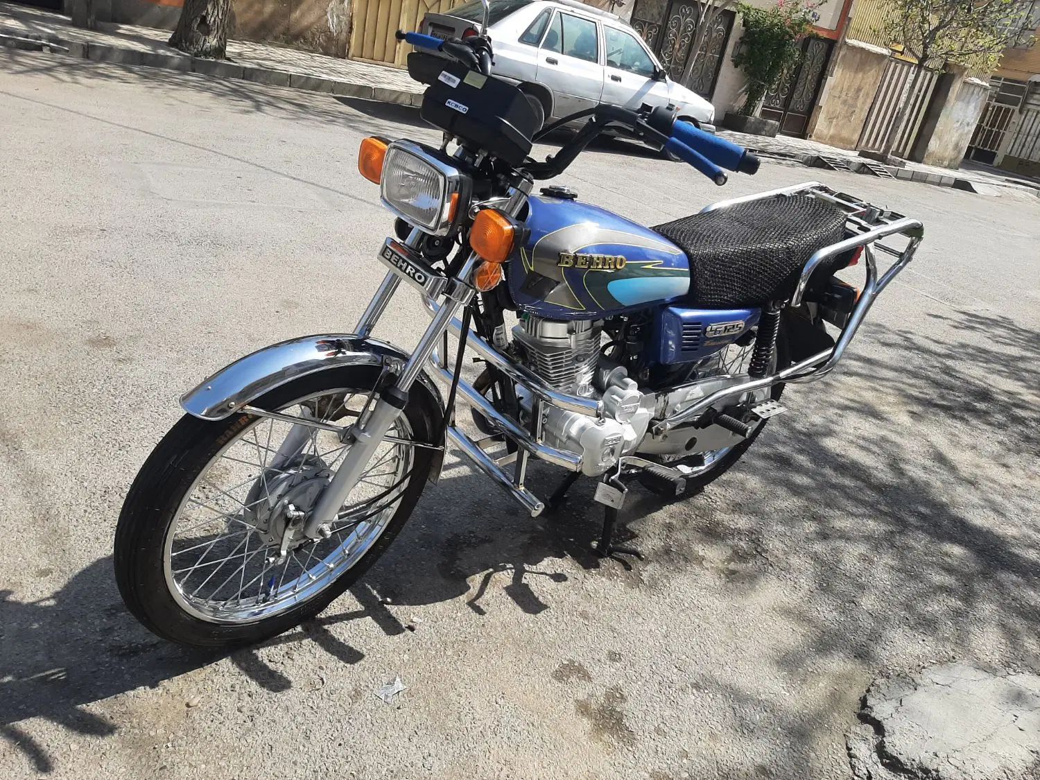 هندا۱۴۰۳|موتورسیکلت|مشهد, اروند|دیوار
