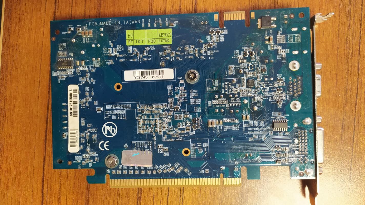 کارت گرافیک گیگابایت GV-N94TOC-1GI|قطعات و لوازم جانبی رایانه|تهران, گاندی|دیوار