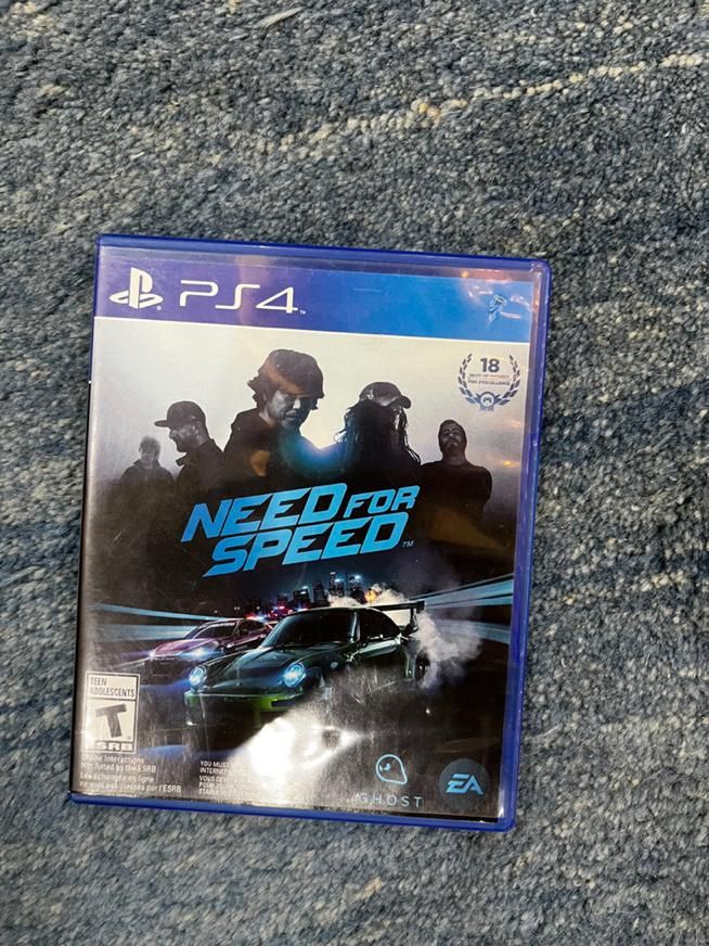 بازی ps4 need for speed|کنسول، بازی ویدئویی و آنلاین|تهران, میرداماد|دیوار