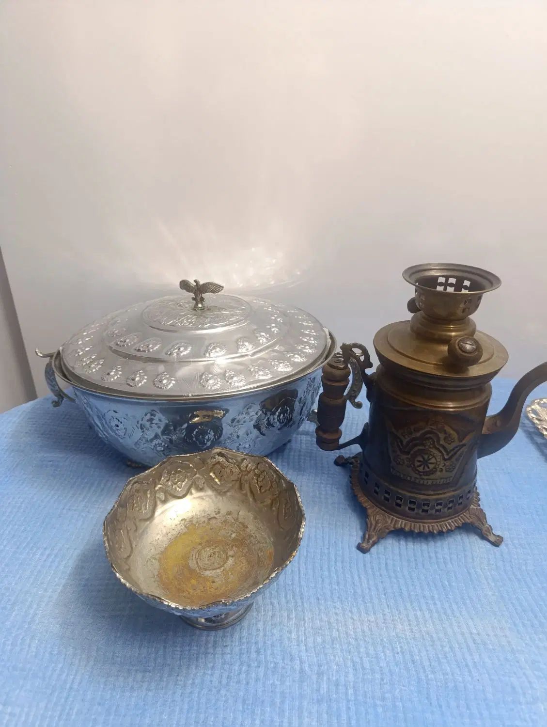 سوفله خوری برنجی|ظروف سرو و پذیرایی|مشهد, میعاد (شهرک غرب)|دیوار